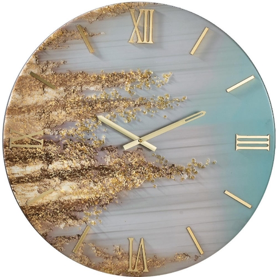 Orologio da parete goldy xxl 100cm per soggiorno moderno